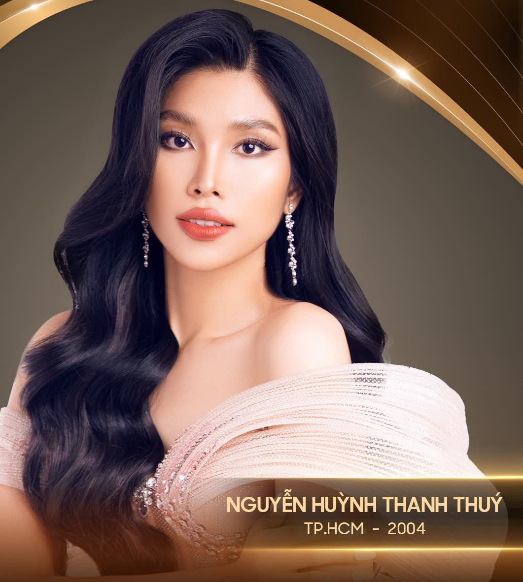 Nguyễn Huỳnh Thanh Thúy sinh năm 2004 đến từ TPHCM là một trong những thí sinh mới được công bố của cuộc thi Hoa hậu Hòa bình Việt Nam 2024.