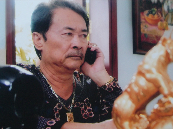 “Ông Trùm Bảy Xoài” trong phim Những đứa con biệt động Sài Gòn 