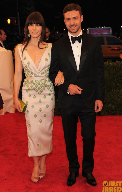 Diễn viên Jessica Biel và bạn trai Justin Timberlake