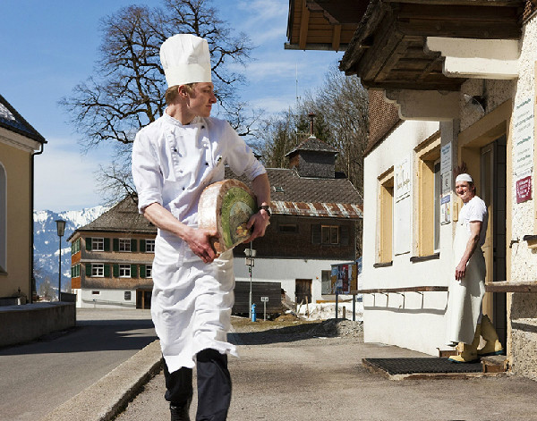 Phô mát nổi tiếng của vùng