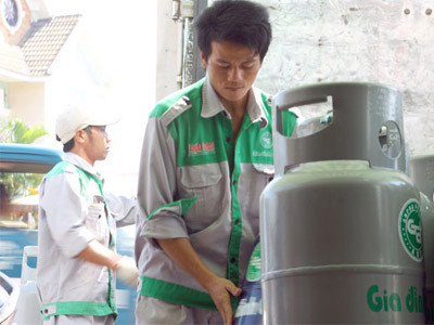Từ đầu năm đến nay, số lần giá gas giảm chỉ bằng nửa số lần tăng giá