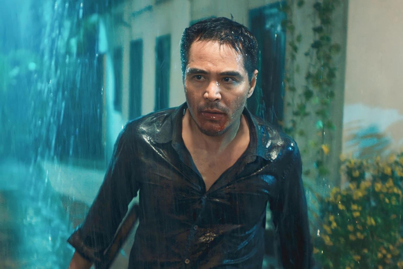 Nhân vật của Trung Dũng với bản tính giang hồ đã chinh phục được khán giả. Nhân vật của Trung Dũng với bản tính giang hồ đã chinh phục được khán giả.