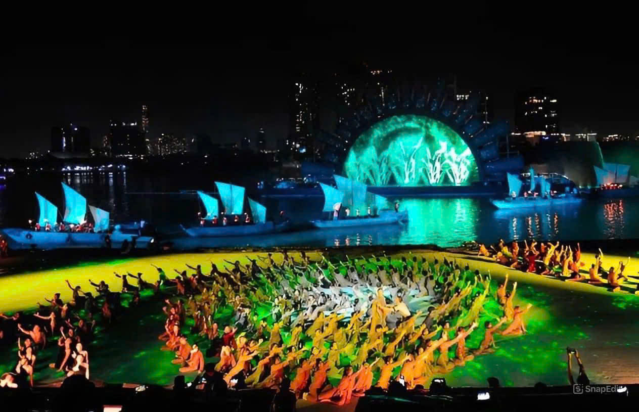 Phối cảnh dự kiến của Công viên điện ảnh ven sông Sài Gòn. Phối cảnh dự kiến của Công viên điện ảnh ven sông Sài Gòn.