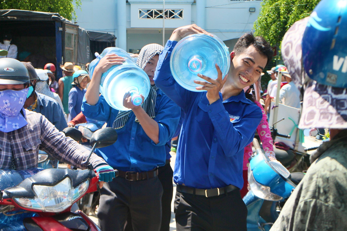 "Hành trình mang nước ngọt đến vùng hạn mặn" đã kịp thời giải quyết vấn đề cấp thiết hiện tại của bà con tại tỉnh Tiền Giang.
