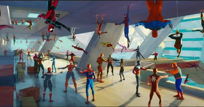 "Đại tiệc" Người Nhện. Ảnh: Sony.