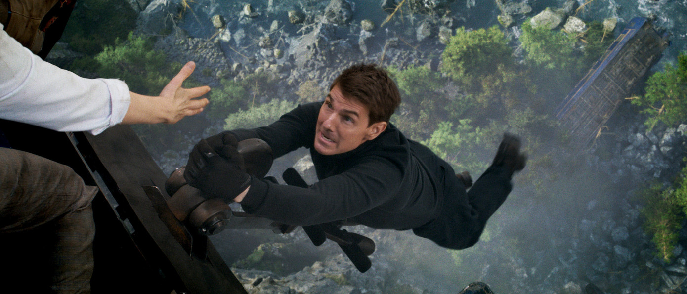 Đến cả Ethan Hunt cũng phải bó tay trước bài toán Thực thể. Ảnh: Paramount Pictures Đến cả Ethan Hunt cũng phải bó tay trước bài toán Thực thể. Ảnh: Paramount Pictures