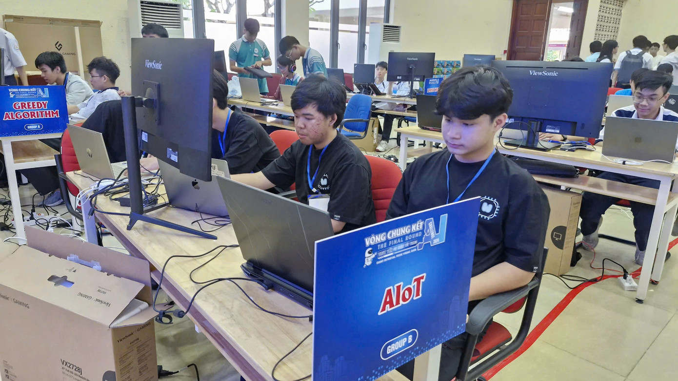 Hội thi năm nay nhận được sự quan tâm, tham gia đông đảo của sinh viên TPHCM.