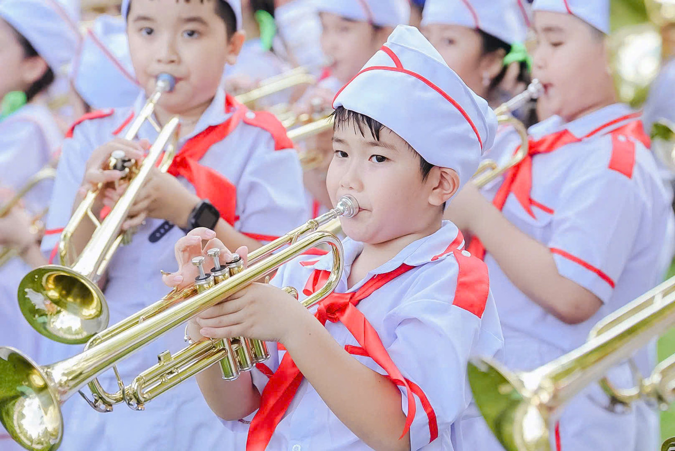 Liên hoan là sân chơi lớn dành cho thiếu nhi TPHCM, góp phần lan tỏa tinh thần yêu nước, lòng biết ơn sâu sắc với thế hệ cha anh đã hy sinh vì độc lập, tự do dân tộc. Liên hoan là sân chơi lớn dành cho thiếu nhi TPHCM, góp phần lan tỏa tinh thần yêu nước, lòng biết ơn sâu sắc với thế hệ cha anh đã hy sinh vì độc lập, tự do dân tộc.