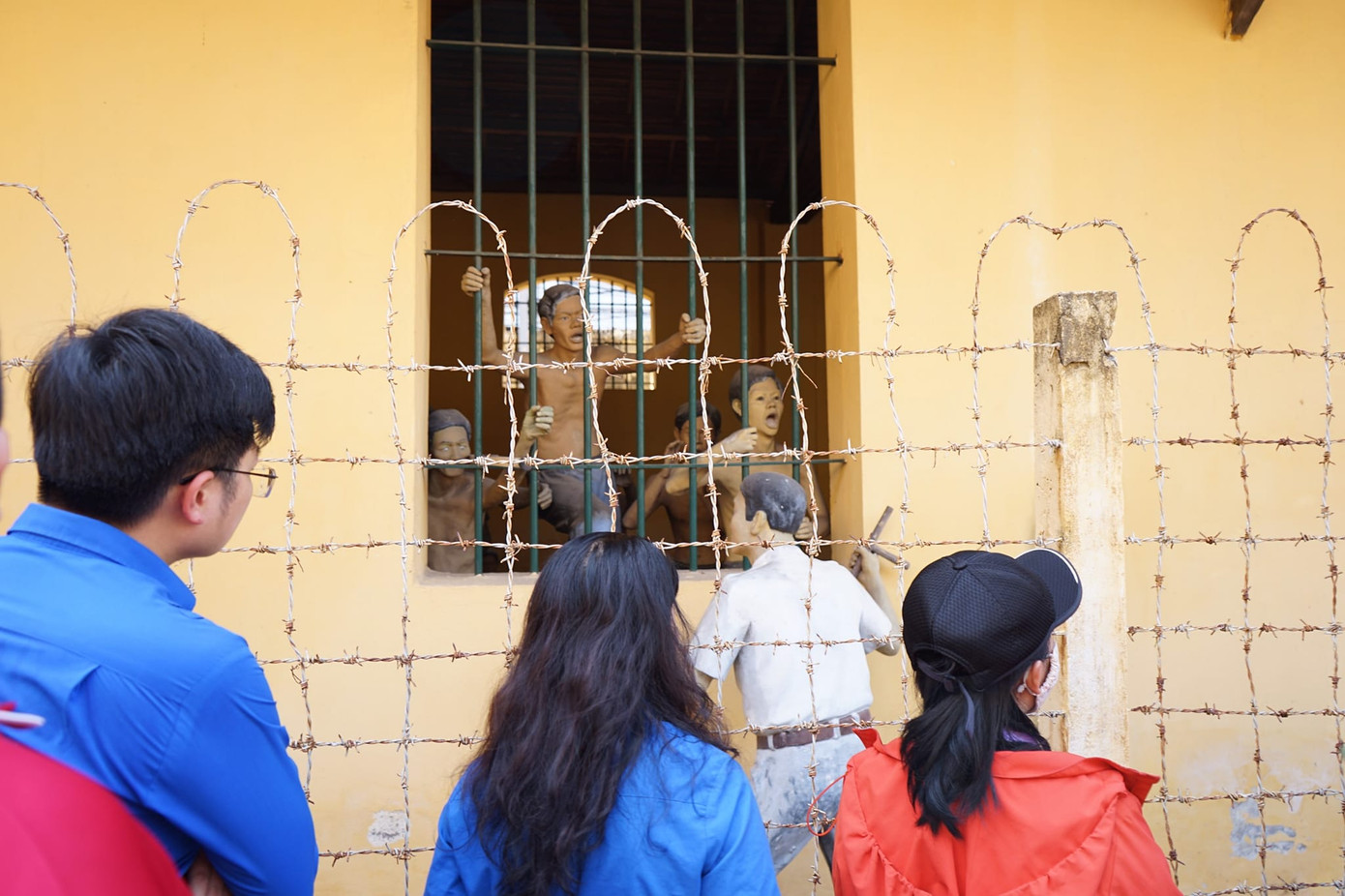 Sang ngày thứ hai, các trại sinh được đến Khu di tích Khám Lớn Cần Thơ Sang ngày thứ hai, các trại sinh được đến Khu di tích Khám Lớn Cần Thơ