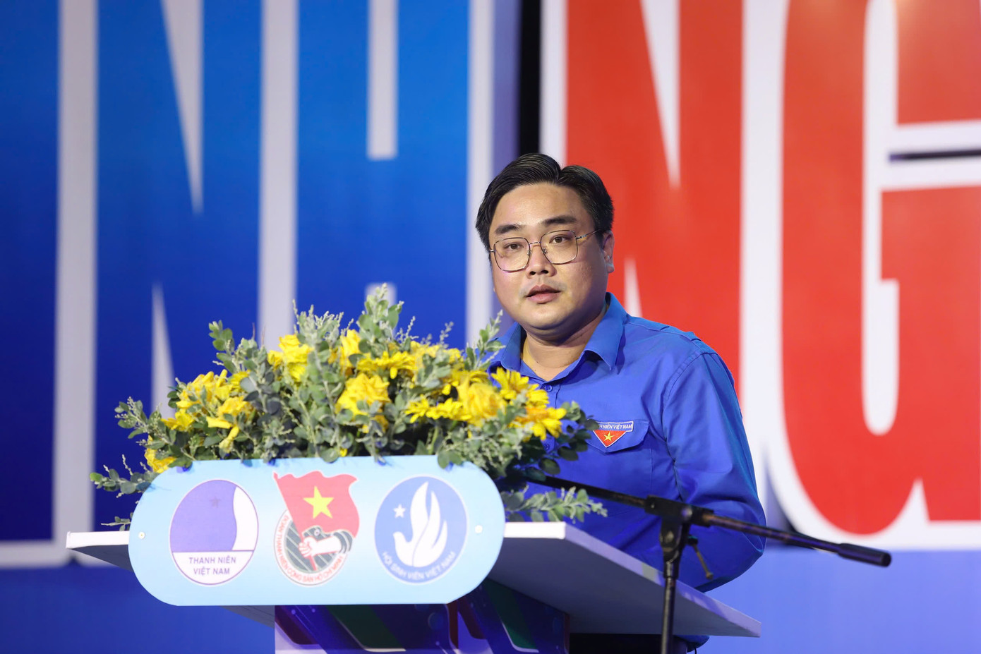 Anh Ngô Minh Hải, Bí thư Thành Đoàn TPHCM, nhận xét chiến dịch năm nay đã diễn ra thành công tốt đẹp. Ảnh: Ngô Tùng Anh Ngô Minh Hải, Bí thư Thành Đoàn TPHCM, nhận xét chiến dịch năm nay đã diễn ra thành công tốt đẹp. Ảnh: Ngô Tùng