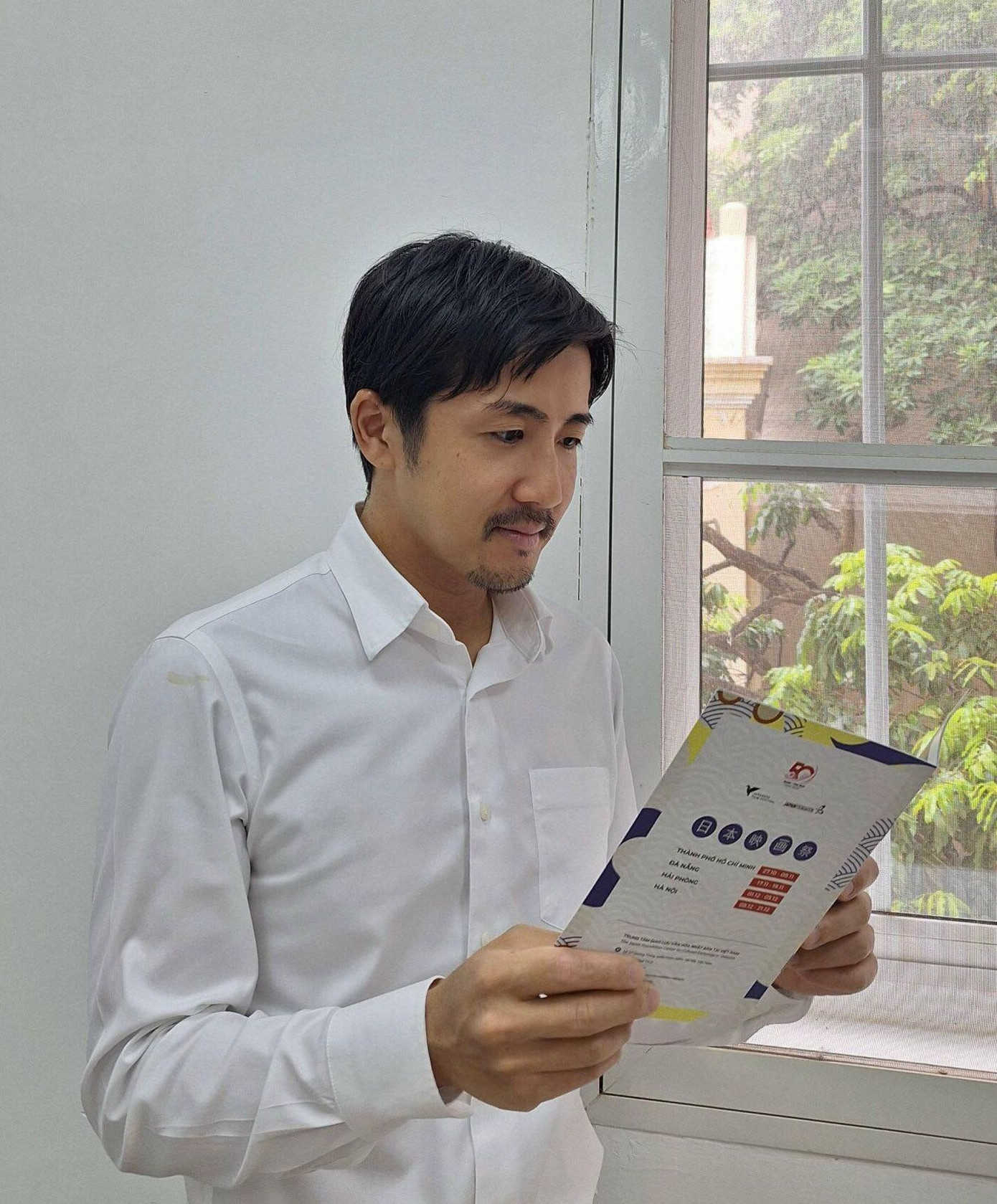 Ông Kataoka Yuhei, Phó giám đốc Trung tâm Giao lưu Văn hoá Nhật Bản tại Việt Nam (The Japan Foundation).