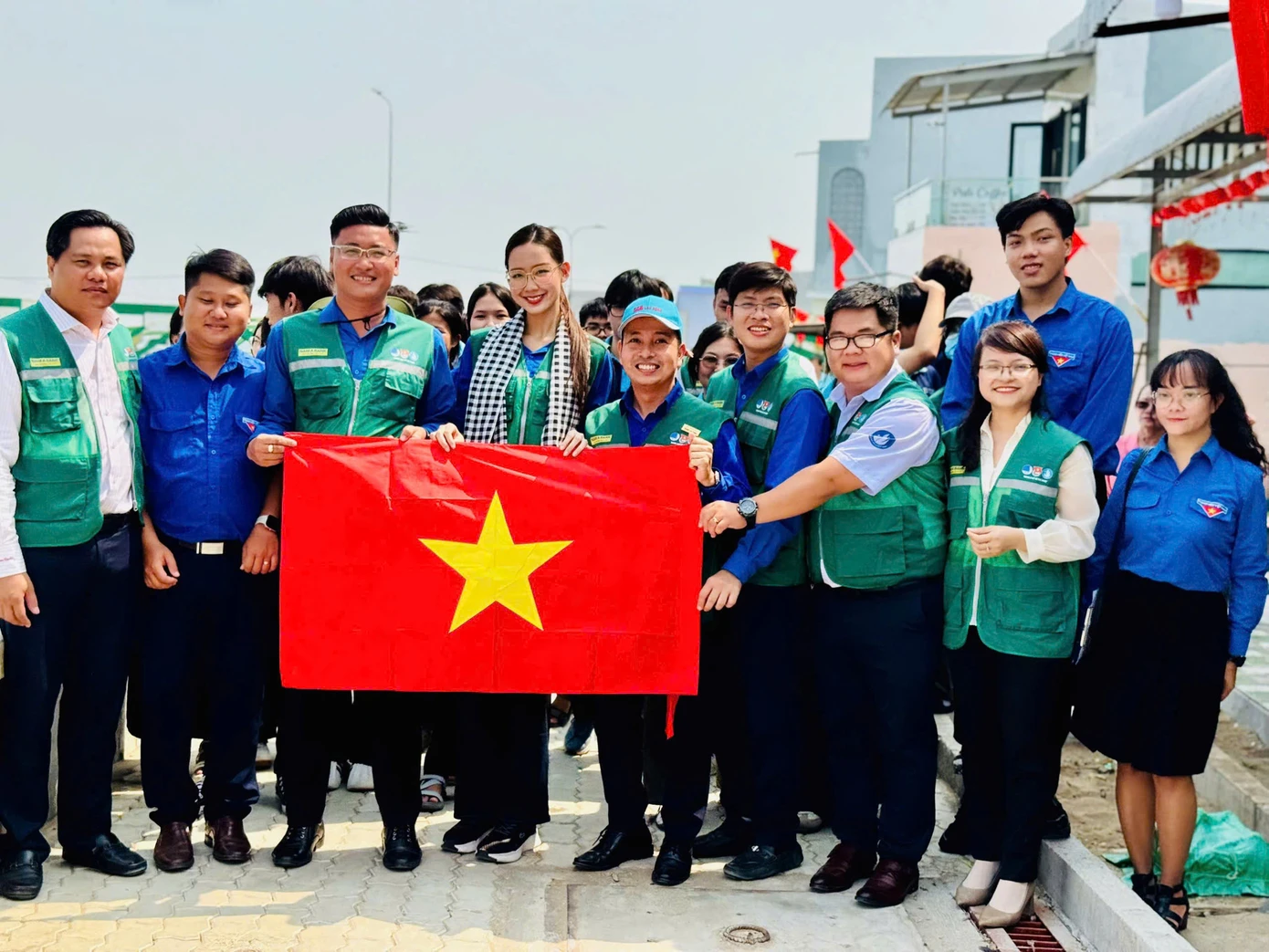 Dự án "Cần Giờ xanh" được triển khai nhằm hưởng ứng Ngày hoạt động cao điểm "Tình nguyện chung tay xây dựng nông thôn mới" và Ngày Chủ nhật xanh lần thứ 156 do Trung ương Đoàn phát động.