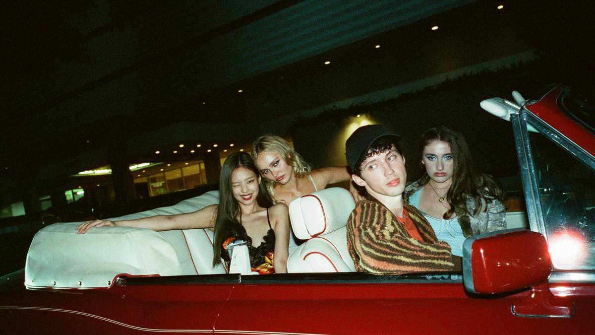 Bộ phim gây tranh cãi The Idol đã chính thức ra mắt tập 1. Ảnh: HBO