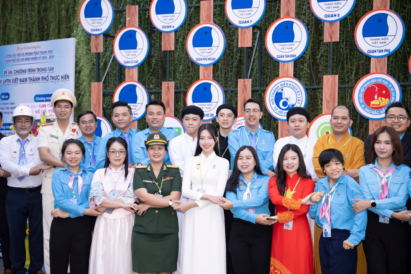 Là ủy viên Hội nhiệm kỳ mới, Thùy Tiên cho biết sẽ góp sức lan tỏa hình ảnh, hoạt động đẹp của thanh niên thành phố.