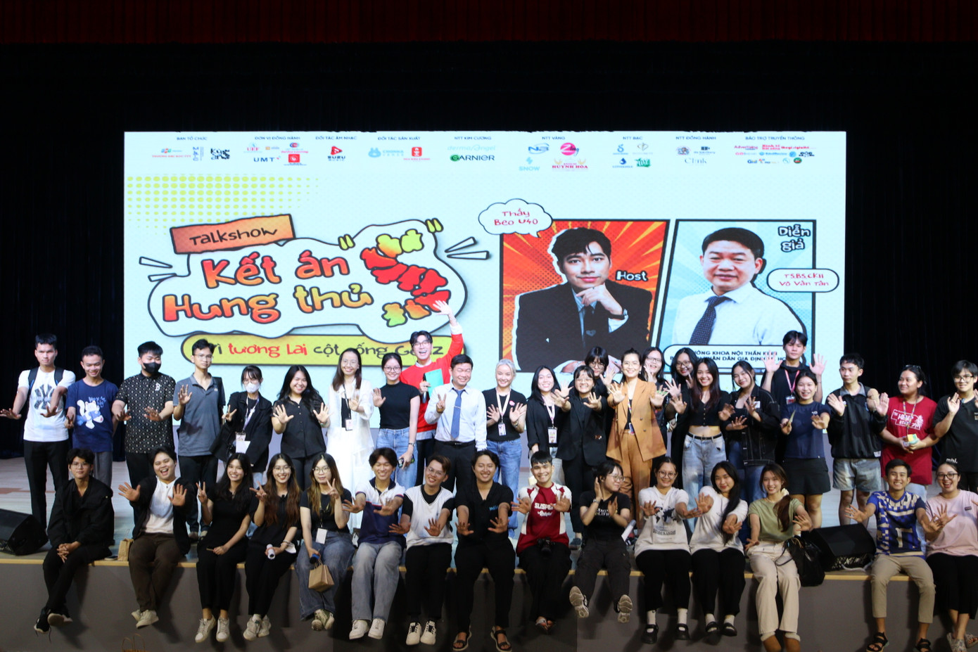 Chiến dịch đã nhận được sự quan tâm của hơn 1.000 sinh viên của 3 trường đại học.