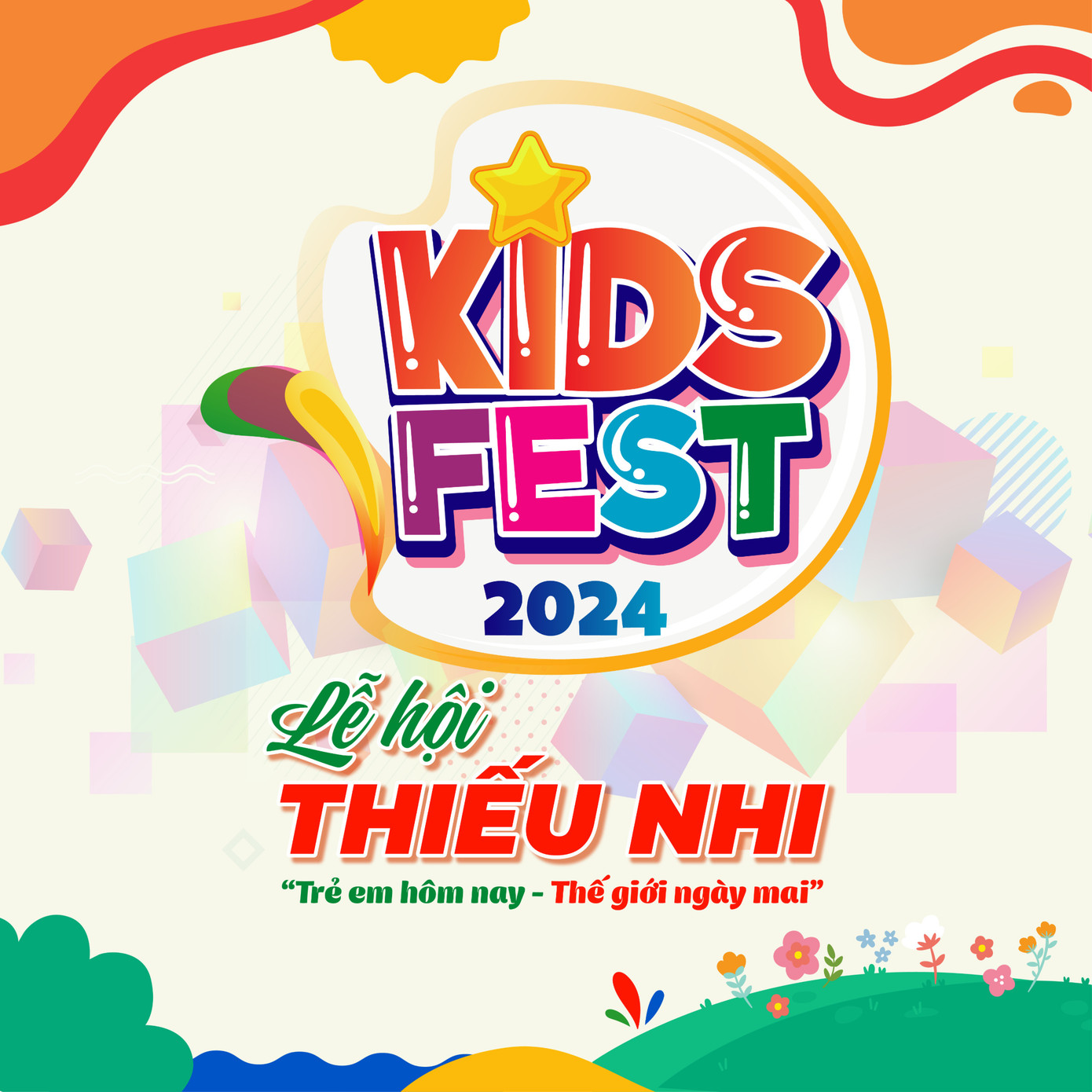 Lễ hội Thiếu nhi TP.HCM năm 2024 có chủ đề "Trẻ em hôm nay - Thế giới ngày mai".