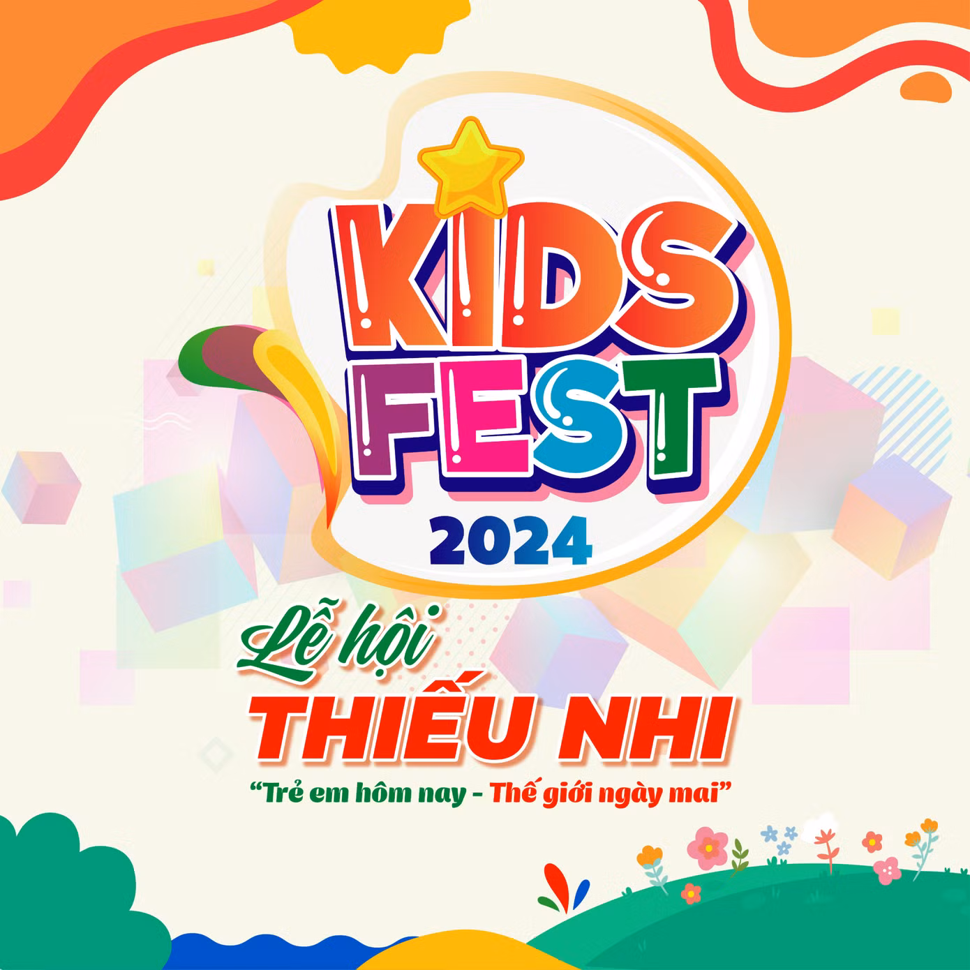 Lễ hội Thiếu nhi TP.HCM năm 2024 có chủ đề "Trẻ em hôm nay - Thế giới ngày mai".