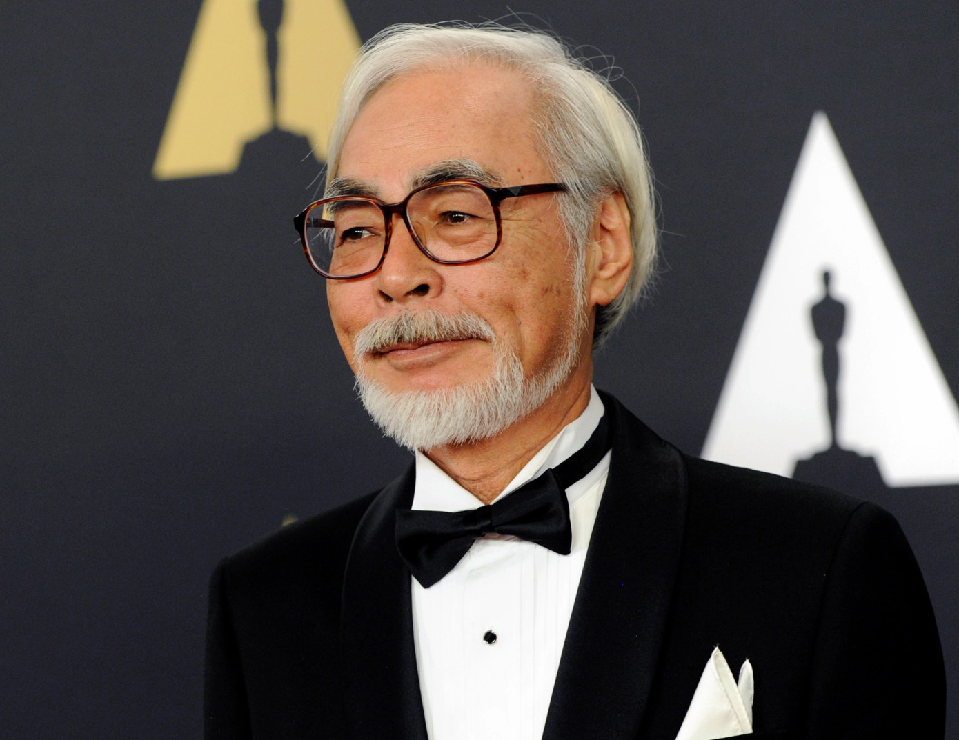 Chân dung Hayao Miyazaki. Ảnh: AP Chân dung Hayao Miyazaki. Ảnh: AP