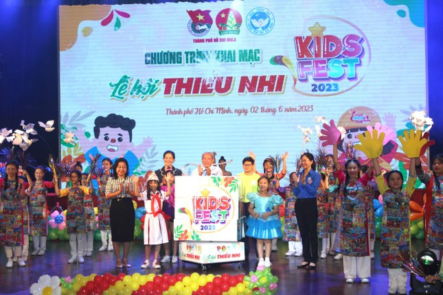 Kids Fest lần thứ nhất (năm 2023) đã để lại ấn tượng đẹp và thu hút 5.000 lượt thiếu nhi tham gia.
