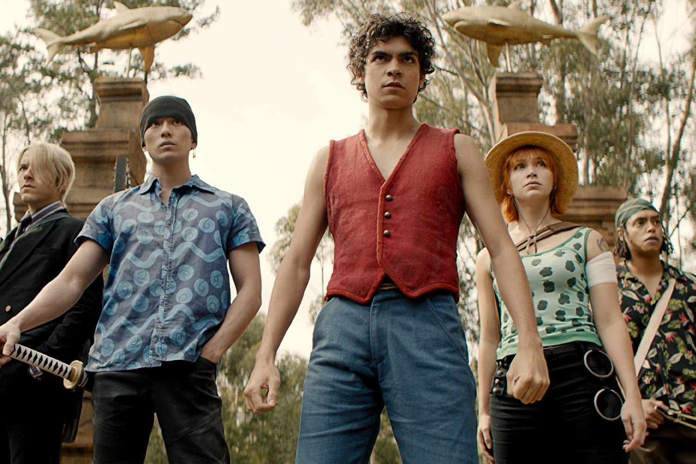 Phiên bản One Piece live-action ra mắt trong năm nay đã mang về thành công rực rỡ.