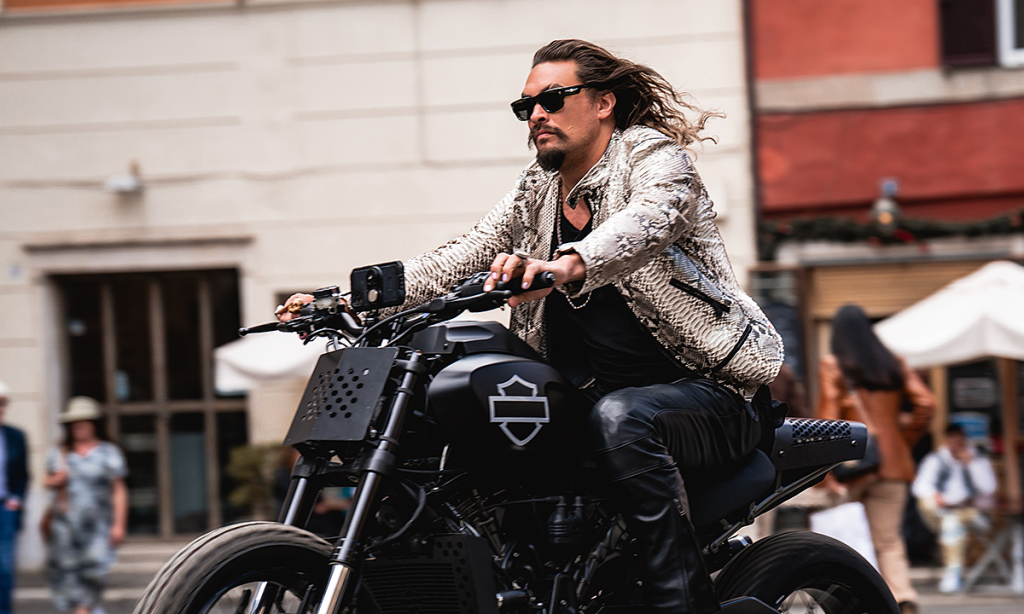 Jason Momoa trong vai phản diện Dante. Ảnh: Universal Pictures. Jason Momoa trong vai phản diện Dante. Ảnh: Universal Pictures.