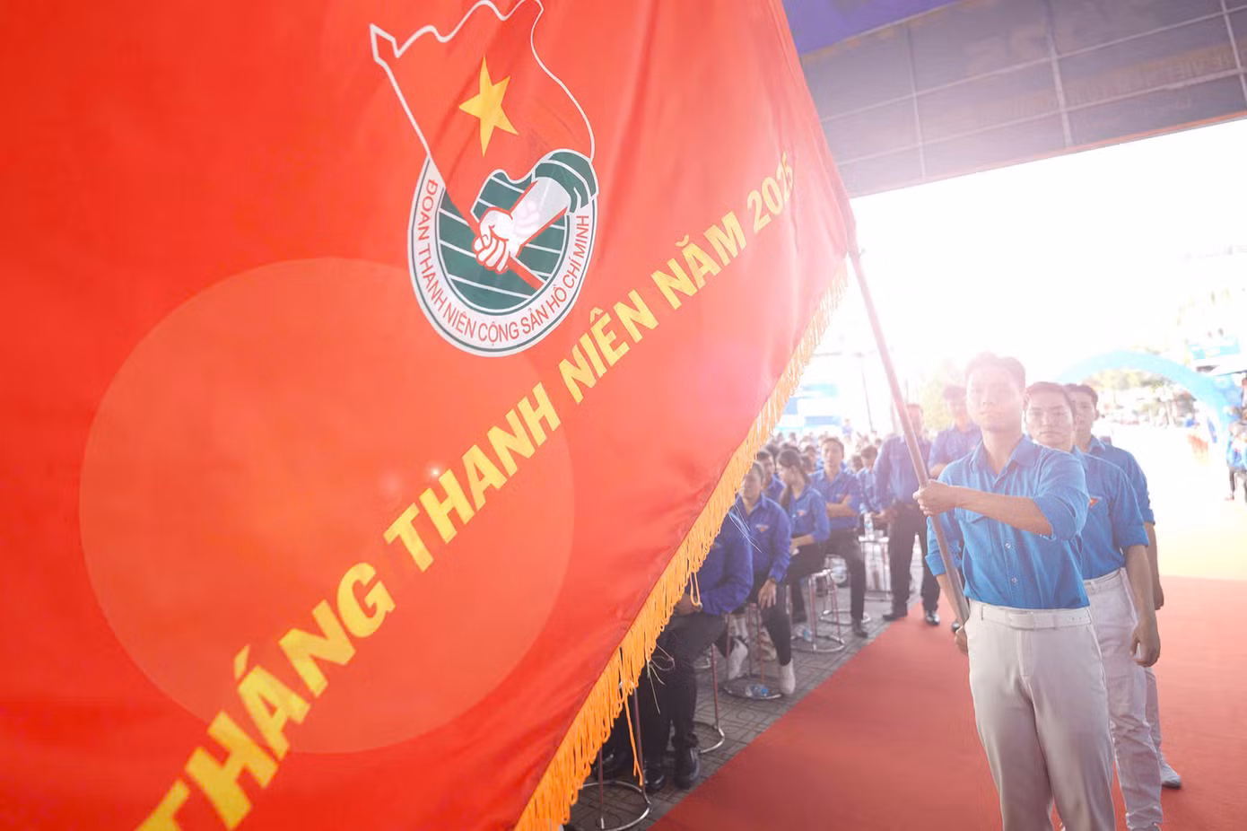 Bí thư thứ nhất T.Ư Đoàn Bùi Quang Huy: Thanh niên phải tiên phong, sáng tạo, hành động hiệu quả ảnh 4