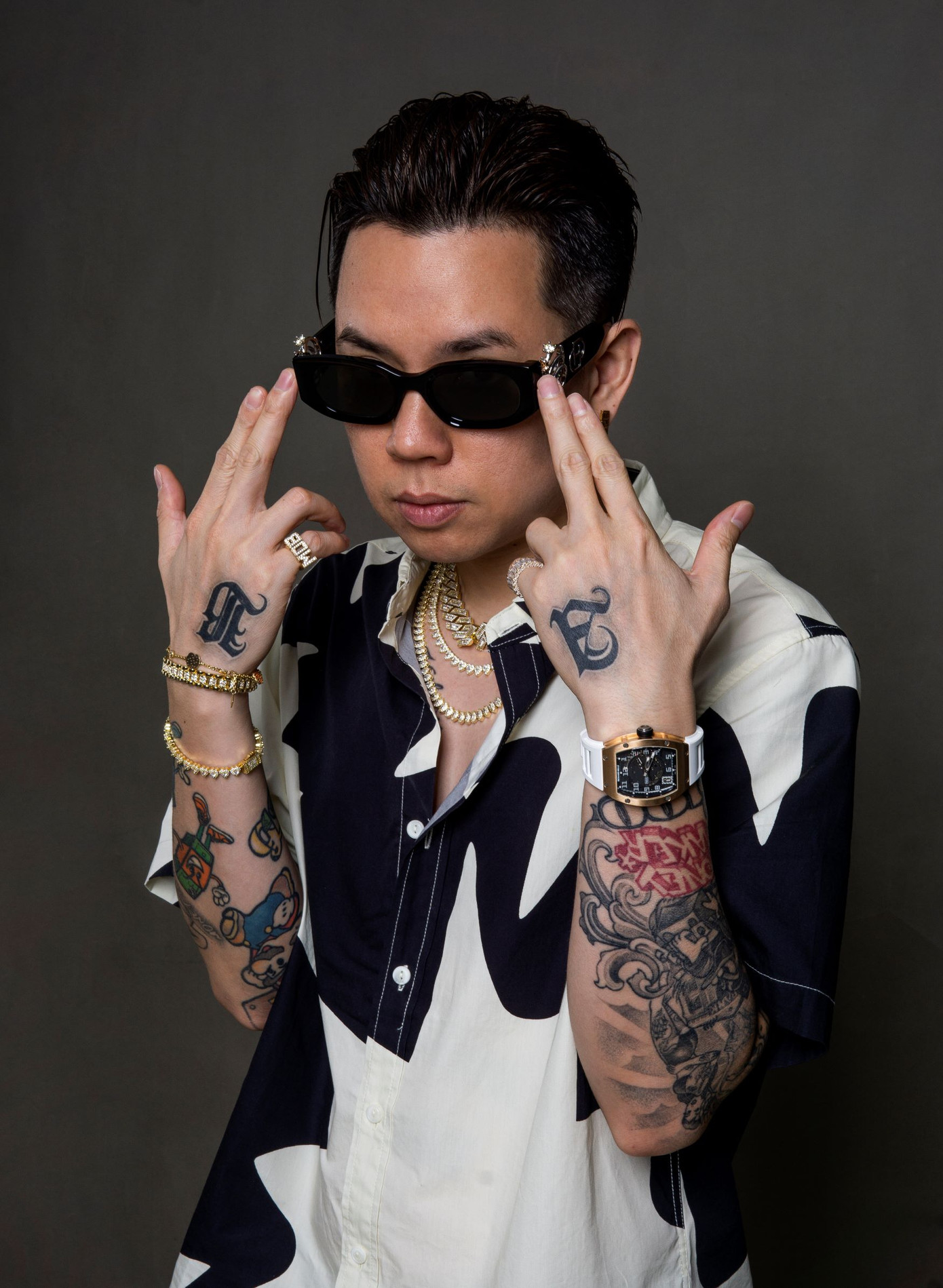 Đại nhạc hội quy tụ 'dàn sao' từng góp mặt trong chương trình Rap Việt. Đại nhạc hội quy tụ 'dàn sao' từng góp mặt trong chương trình Rap Việt.