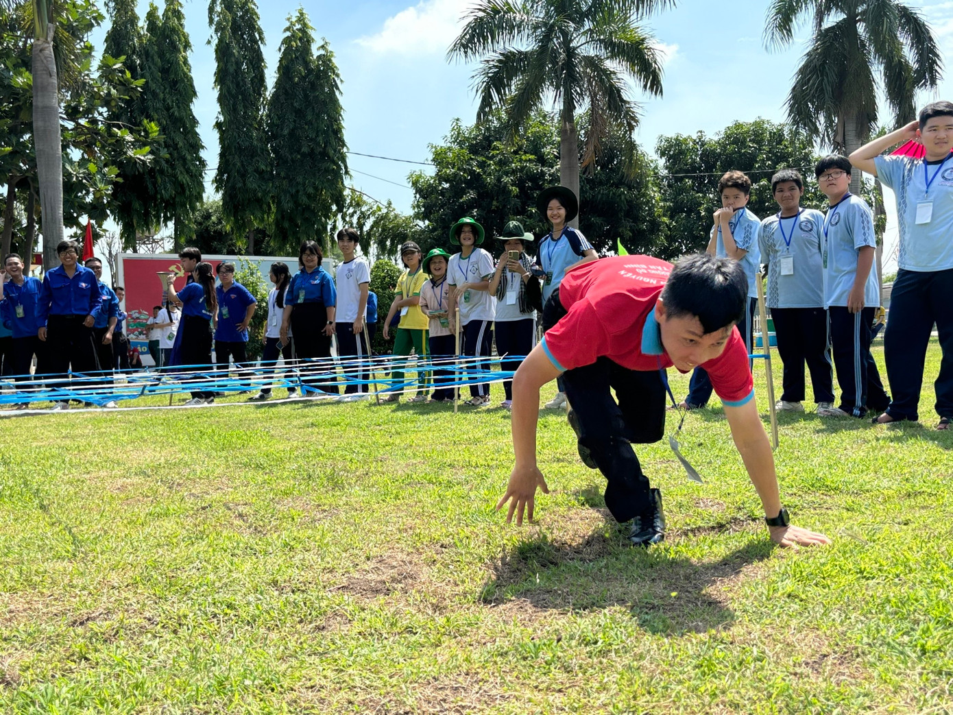Nhiều hoạt động bổ ích tại chương trình.