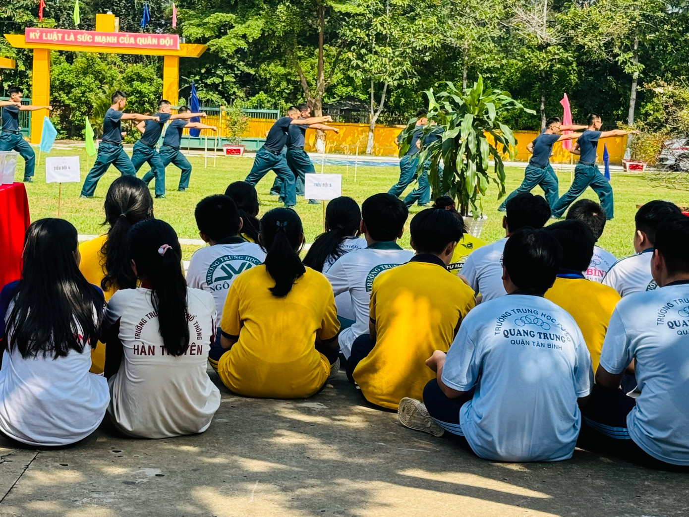 Nhiều hoạt động bổ ích tại chương trình.