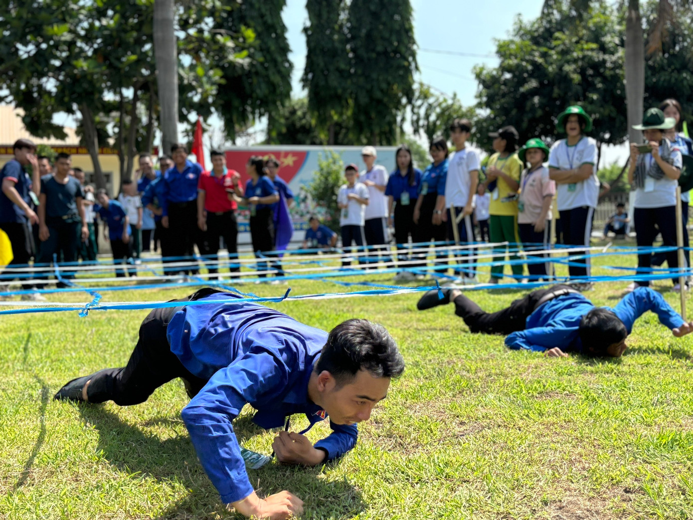 Nhiều hoạt động bổ ích tại chương trình.