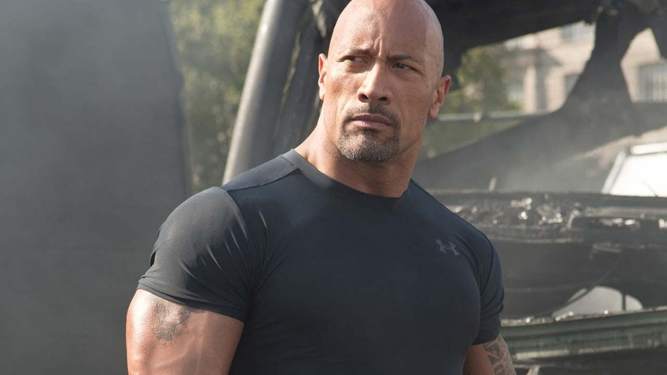 Sự trở lại bất ngờ của The Rock. Ảnh: Universal Pictures.