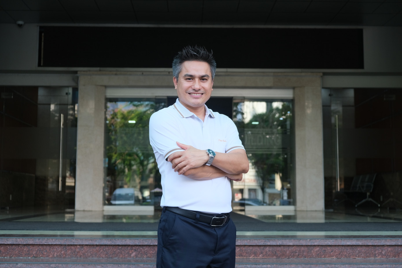 Doanh nhân Nguyễn Xuân Lục (36 tuổi) cùng Công ty Cổ phần giải pháp phần mềm WATA.