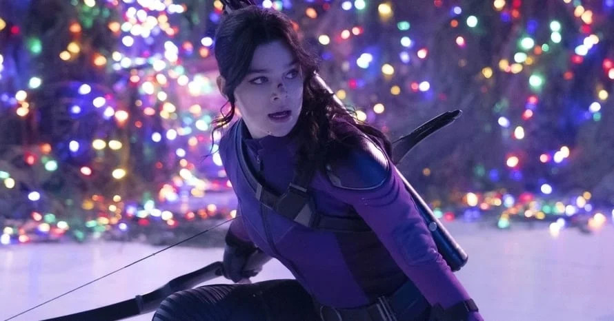 Kate Bishop (Hailee Steinfeld) - Hawkeye thế hệ mới.