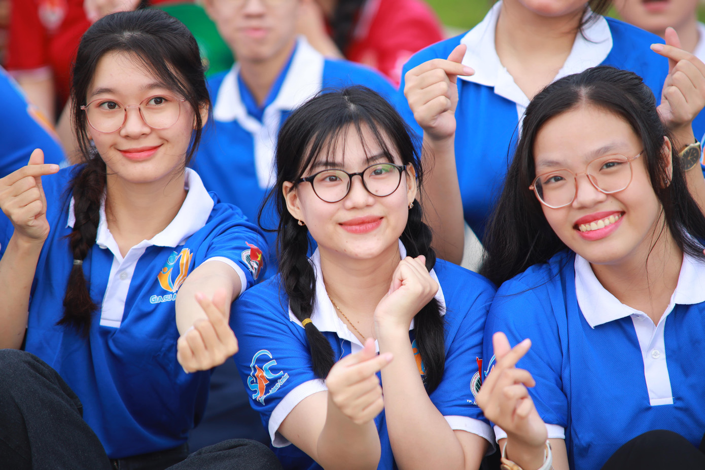 Những gương mặt rạng rỡ của đoàn viên thanh niên TPHCM trong ngày ra quân tình nguyện hè 2024. Những gương mặt rạng rỡ của đoàn viên thanh niên TPHCM trong ngày ra quân tình nguyện hè 2024.