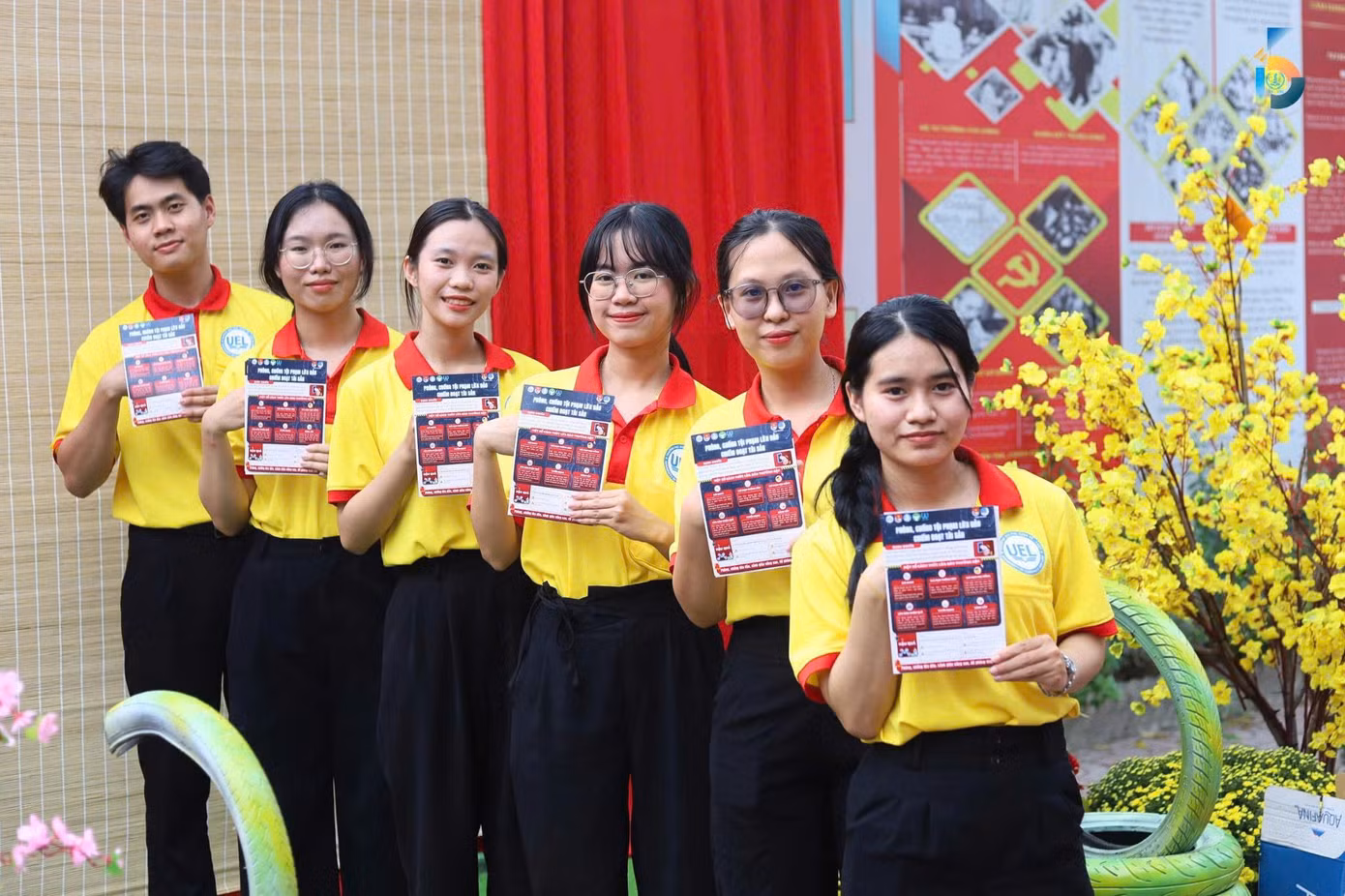 Các hoạt động thiết thực của các chiến sĩ xuân tình nguyện Thành phố.