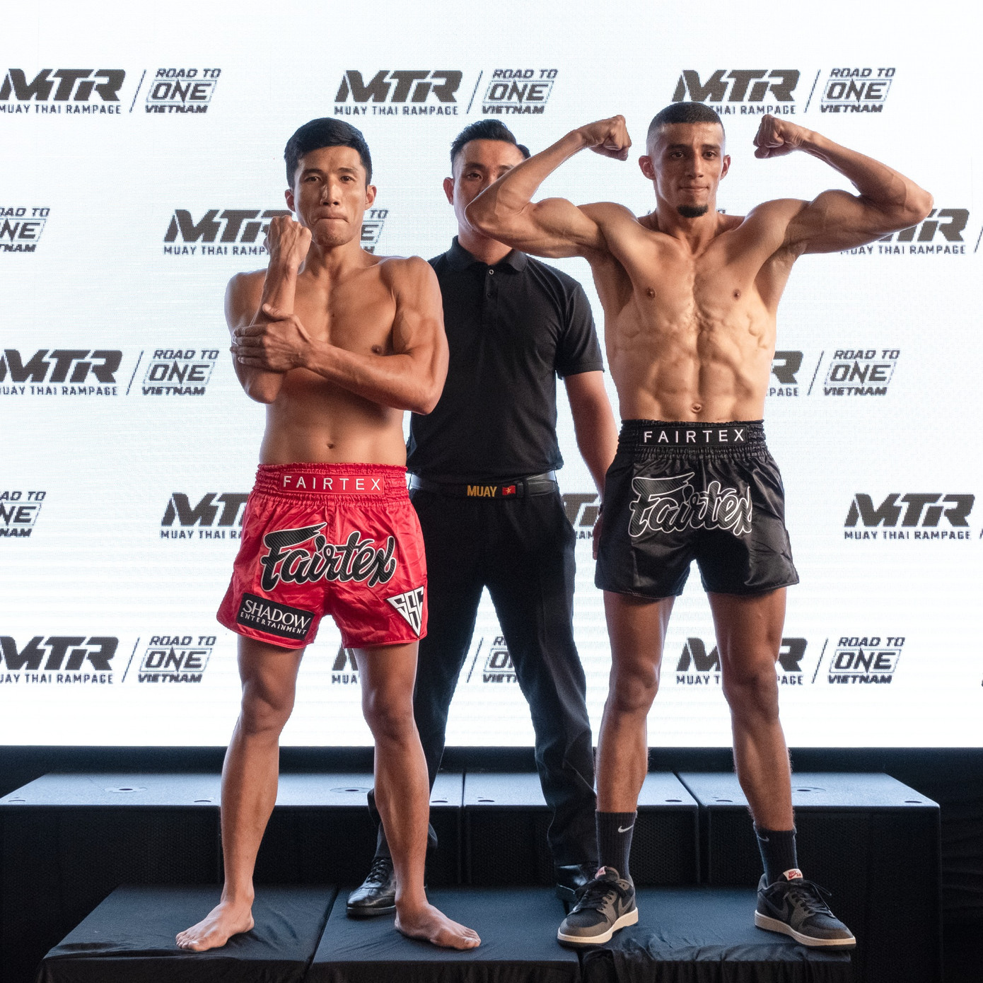 Trận chung kết hạng Flyweight là cuộc đối đầu giữa Trương Cao Minh Phát và The Red Lion. Trận chung kết hạng Flyweight là cuộc đối đầu giữa Trương Cao Minh Phát và The Red Lion.