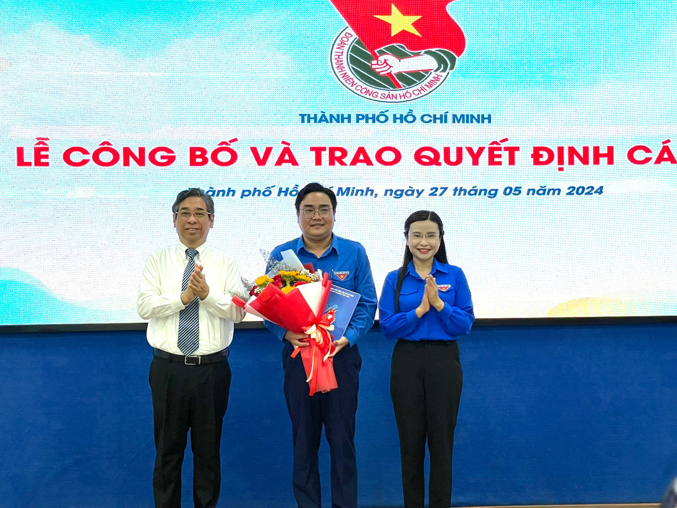Anh Ngô Minh Hải được kỳ vọng sẽ tiếp tục phát huy tinh thần tiên phong, xung kích, sáng tạo của cán bộ Đoàn.