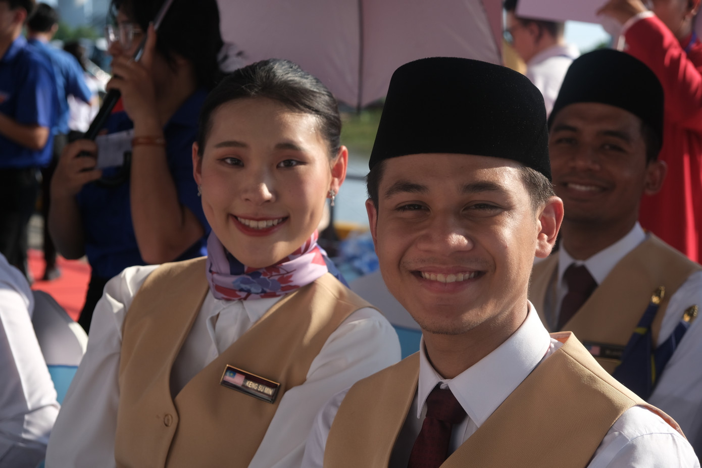 Đại biểu Malaysia.