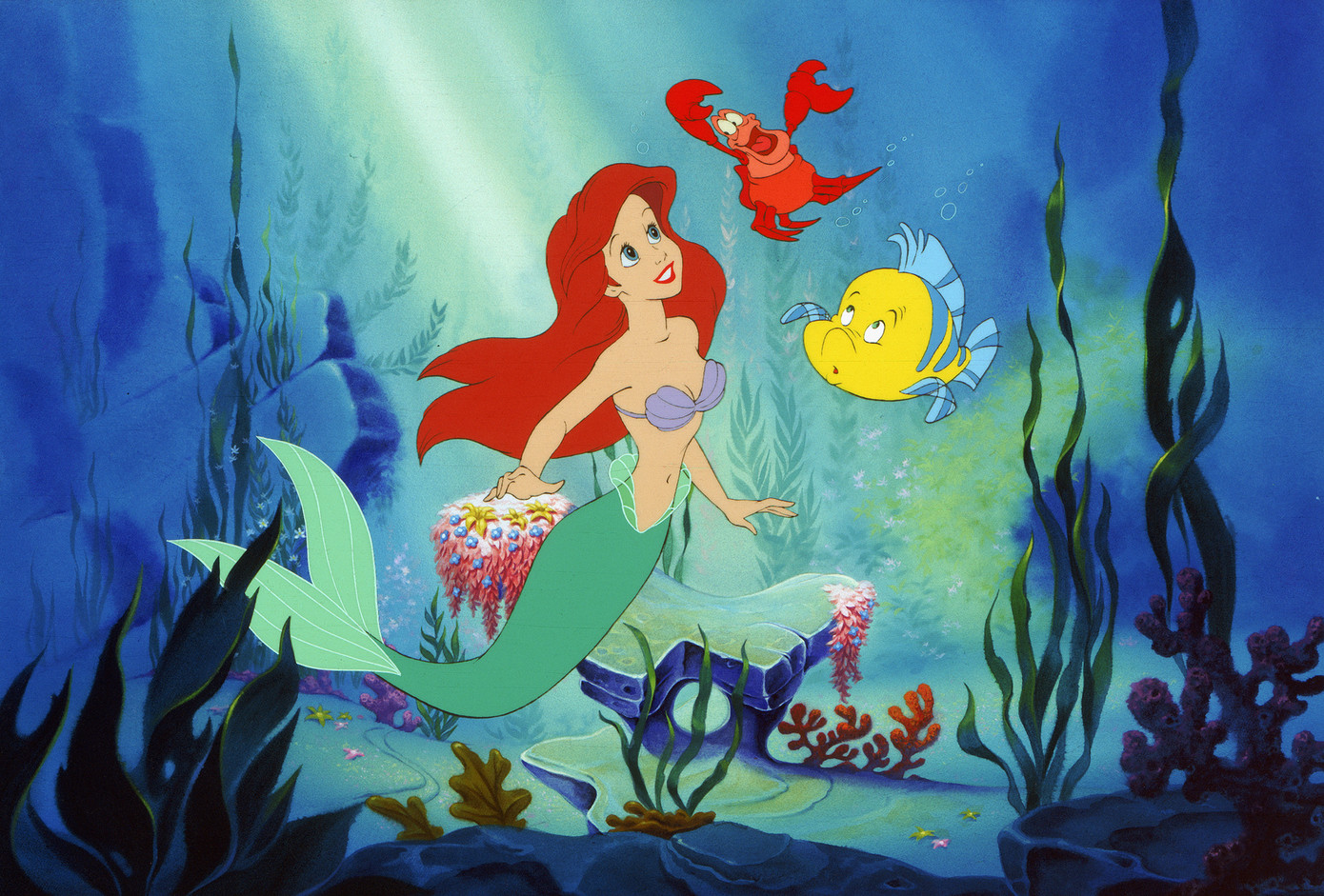 Công chúa Ariel phiên bản năm 1989. Ảnh: Disney Cả thế giới đang bắt nạt nàng tiên cá ảnh 2