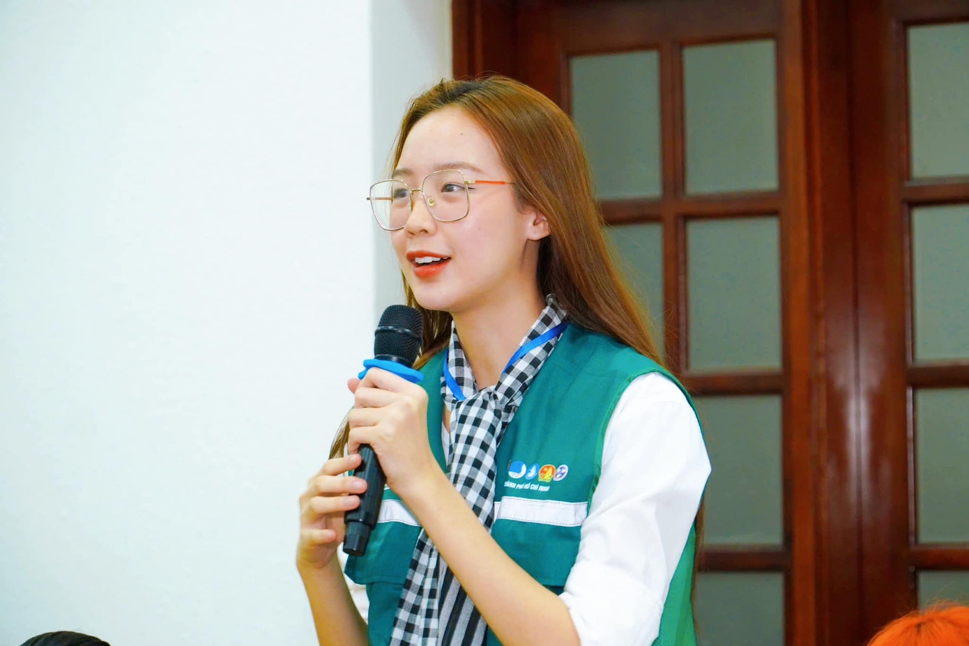 Hoa hậu Lê Nguyễn Bảo Ngọc bày tỏ niềm tự hào khi được đồng hành cùng các bạn trẻ TPHCM trong hành trình hỗ trợ đồng bào miền Bắc chịu thiệt hại do bão số 3.