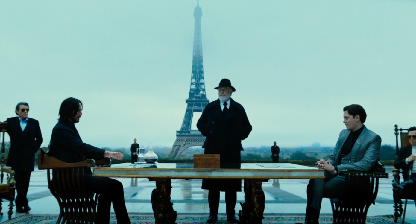 Một phân cảnh trong John Wick 4. Ảnh: Lionsgate. Một phân cảnh trong John Wick 4. Ảnh: Lionsgate.