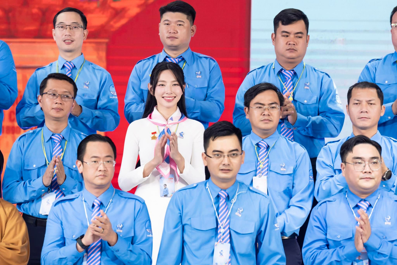 Hoa hậu Thùy Tiên là ủy viên của Hội LHTN Việt Nam TPHCM nhiệm kỳ 2024 - 2029.