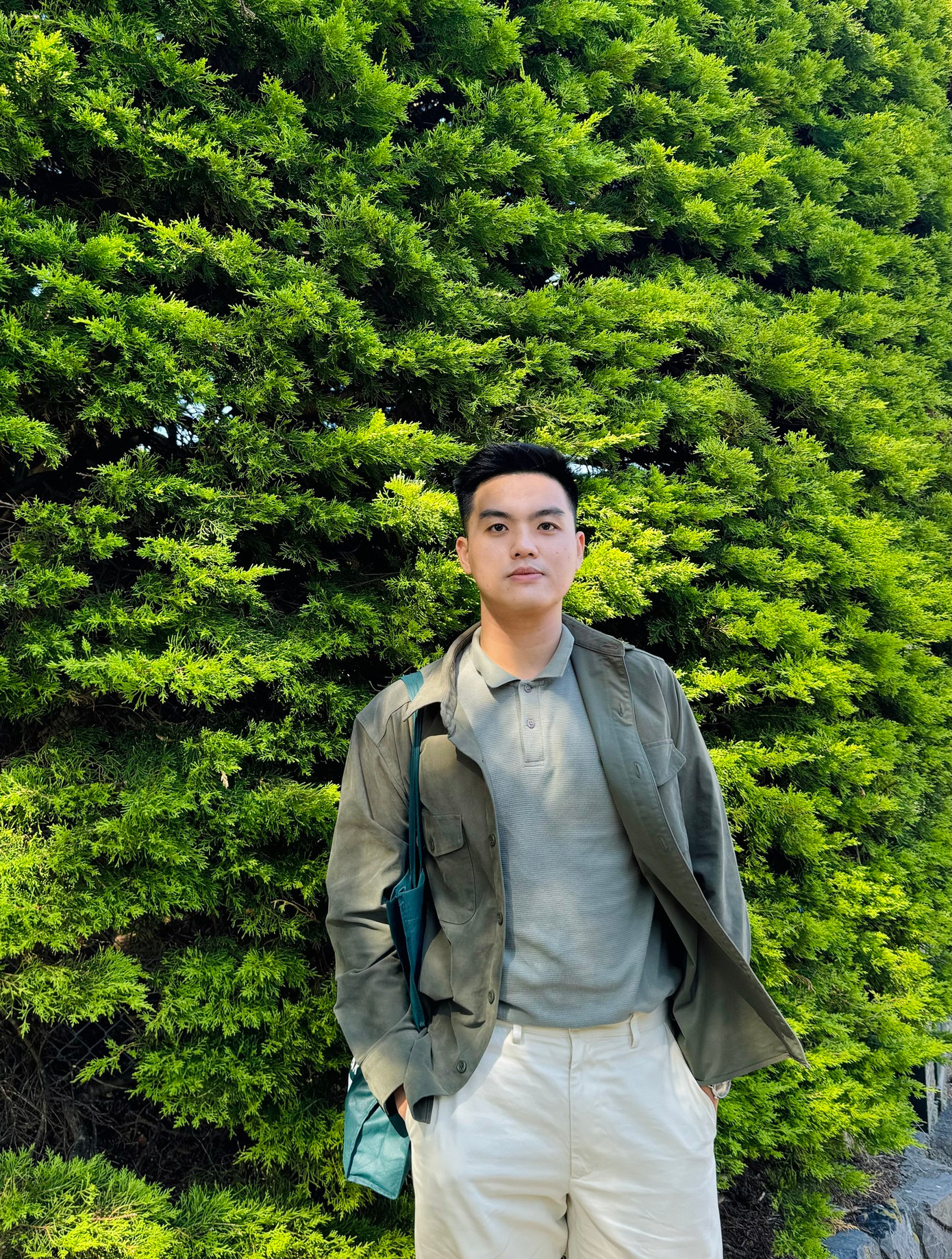 Chàng trai Quảng Bình vẫn đang làm quen với cuộc sống mới tại New Zealand. Ảnh: NVCC