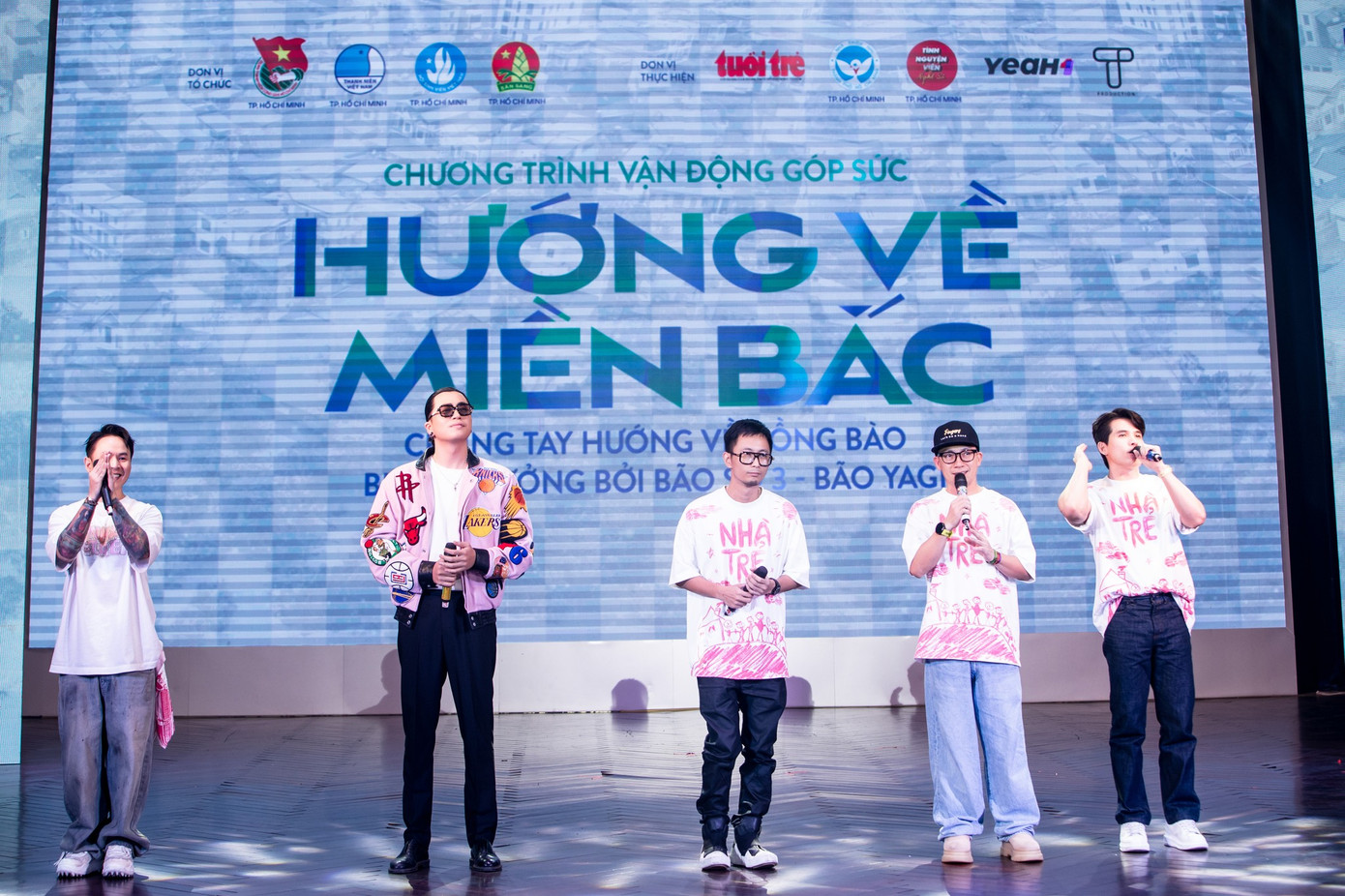 Chương trình có sự tham gia của nhiều nghệ sĩ nổi tiếng, quen mặt với giới trẻ. Ảnh: T Production Chương trình có sự tham gia của nhiều nghệ sĩ nổi tiếng, quen mặt với giới trẻ. Ảnh: T Production