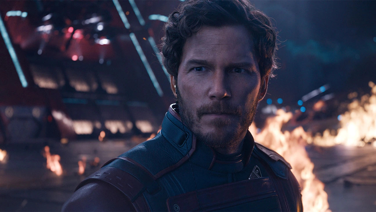 Chris Pratt trở lại với vai Star-Lord. Ảnh: Marvel