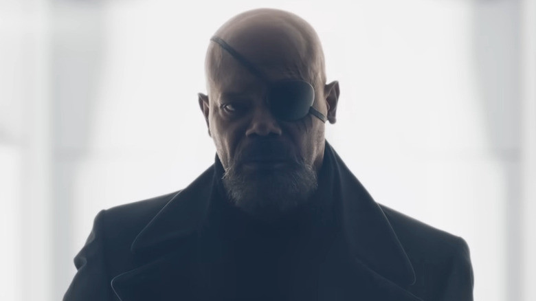 Nick Fury trở lại sau thời gian dài mất tích. Ảnh: Marvel. Nick Fury trở lại sau thời gian dài mất tích. Ảnh: Marvel.