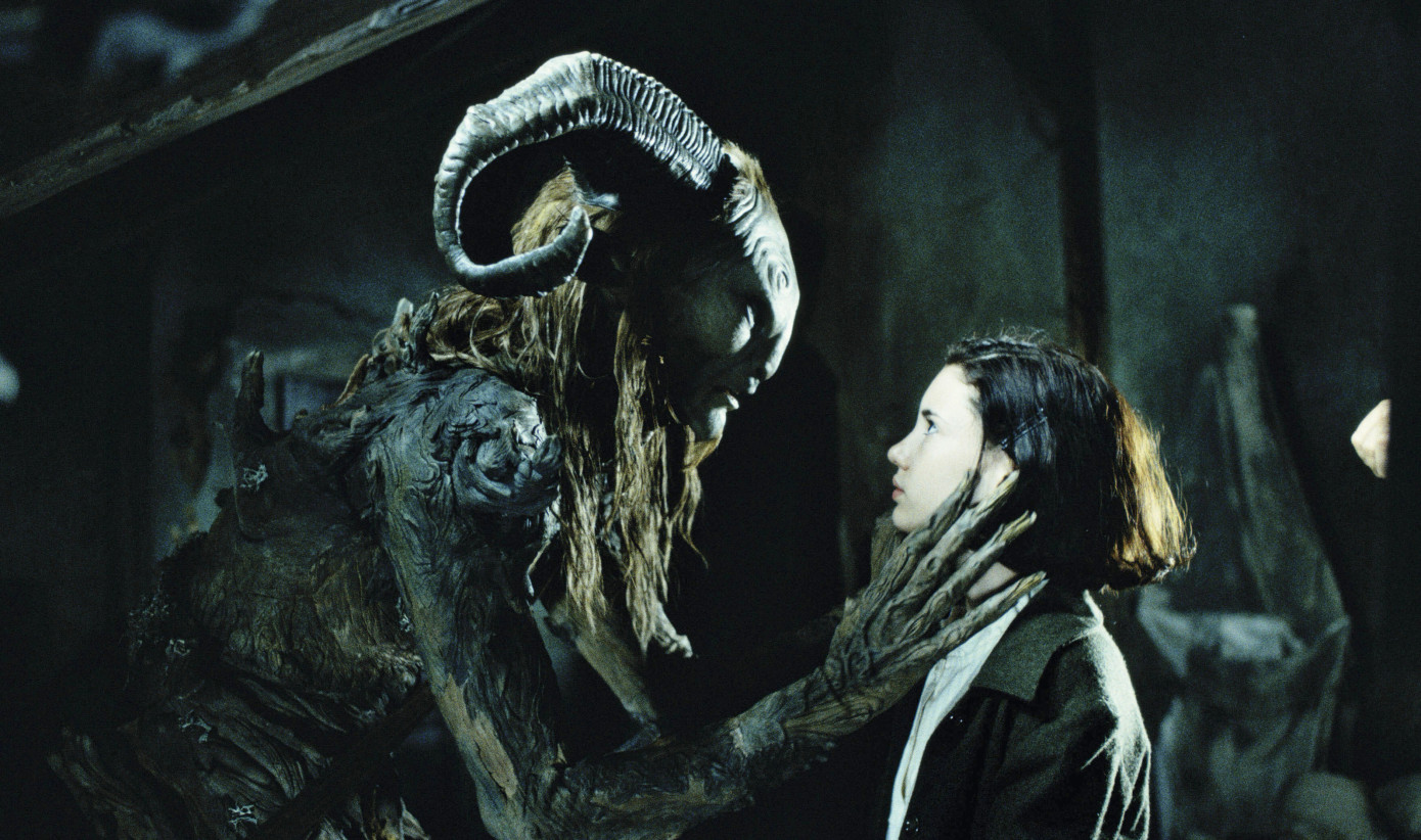 Những quái vật gây ám ảnh trong Pan's Labyrinth.