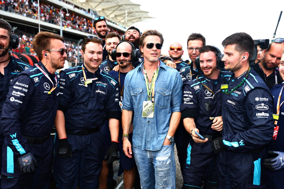 Brad Pitt vẫn cực kỳ phong độ ở tuổi 59. Ảnh: Getty Images.