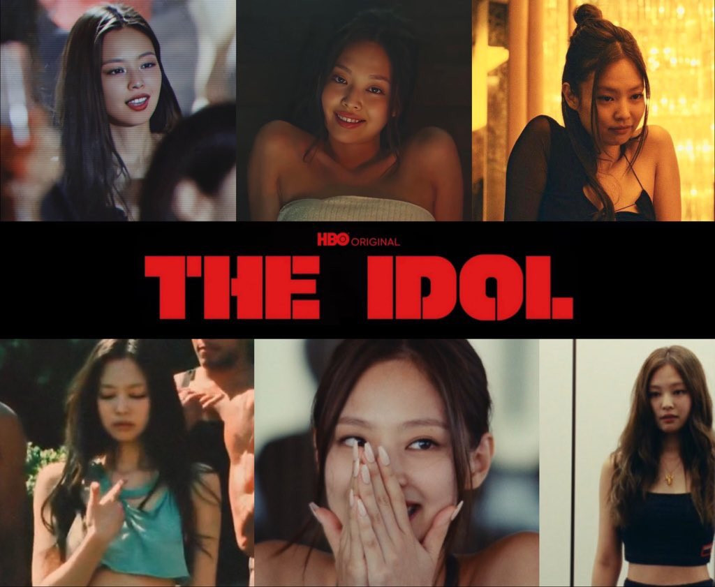 Hình ảnh của Jennie (Blackpink) trong The Idol đang gây nhiều tranh cãi. Ảnh: HBO Hình ảnh của Jennie (Blackpink) trong The Idol đang gây nhiều tranh cãi. Ảnh: HBO