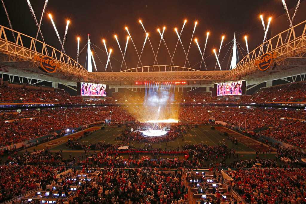 Super Bowl là chương trình trực tiếp có quy mô lớn nhất ở Mỹ.